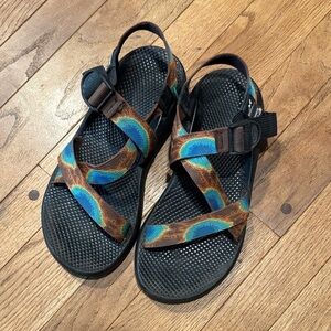 Chaco Sport Sandals National Park NPF Yellowstone “Total Eclipse”
